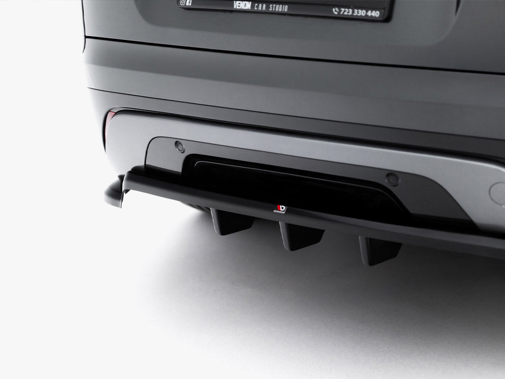 Maxton Design Rear Splitter (Vertical Bars) V.2 Land Rover Range Rover Velar R-Dynamic Mk1