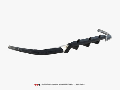 Maxton Design Rear Splitter (Vertical Bars) V.2 Land Rover Range Rover Velar R-Dynamic Mk1