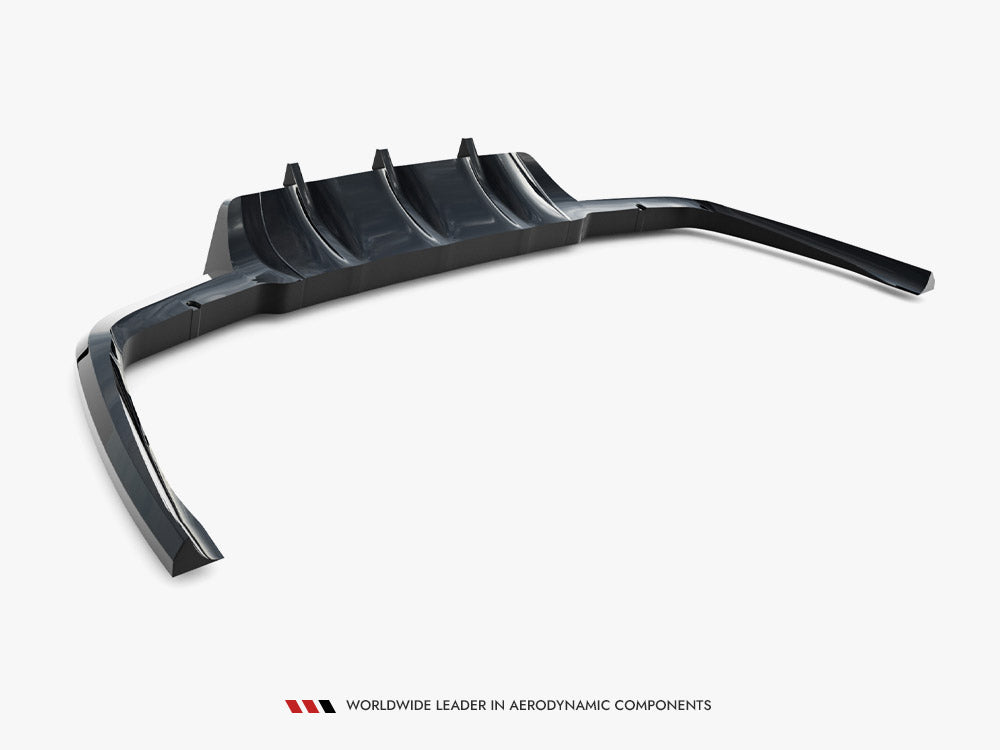 Maxton Design Rear Splitter (Vertical Bars) V.2 Land Rover Range Rover Velar R-Dynamic Mk1