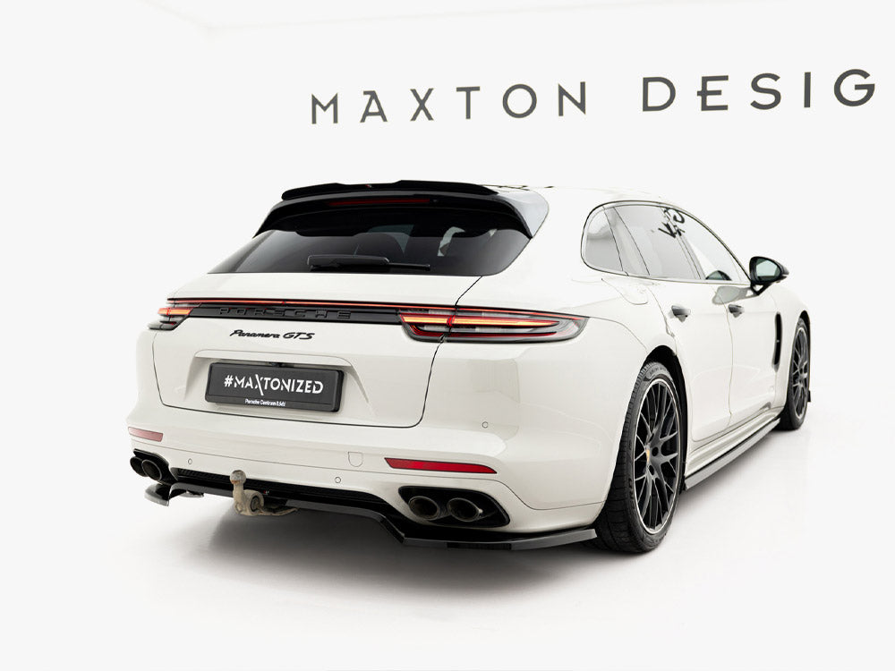 Maxton Design Spoiler CAP Porsche Panamera GTS / 4S / E-Hybrid / Turbo S E-Hybrid Sport Turismo 971 Facelift