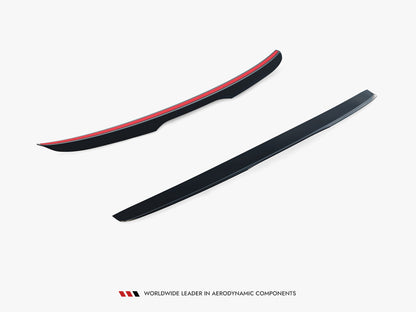 Maxton Design Spoiler CAP Porsche Panamera GTS / 4S / E-Hybrid / Turbo S E-Hybrid Sport Turismo 971 Facelift