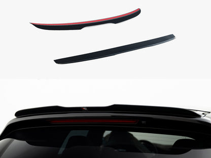 Maxton Design Spoiler CAP Porsche Panamera GTS / 4S / E-Hybrid / Turbo S E-Hybrid Sport Turismo 971 Facelift