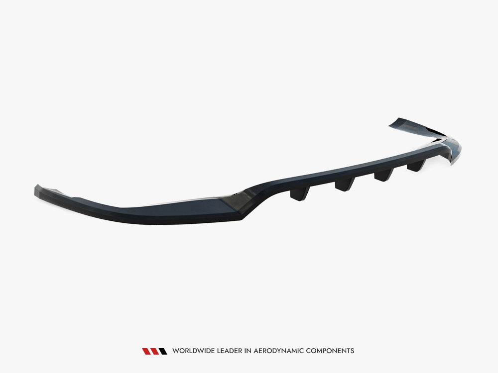 Maxton Design Rear Splitter (Vertical Bars) Porsche Panamera GTS Sport Turismo 971 Facelift