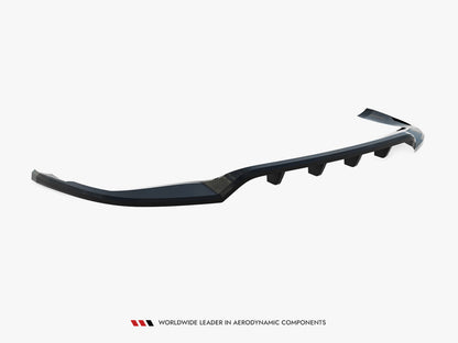 Maxton Design Rear Splitter (Vertical Bars) Porsche Panamera GTS Sport Turismo 971 Facelift
