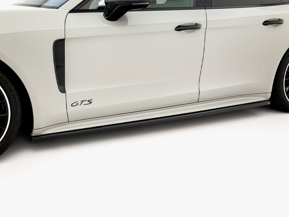 Maxton Design Side Skirts Diffusers Porsche Panamera GTS Sport Turismo 971 Facelift