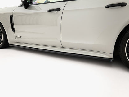 Maxton Design Side Skirts Diffusers Porsche Panamera GTS Sport Turismo 971 Facelift