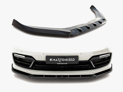 Maxton Design Front Splitter Porsche Panamera GTS Sport Turismo 971 Facelift