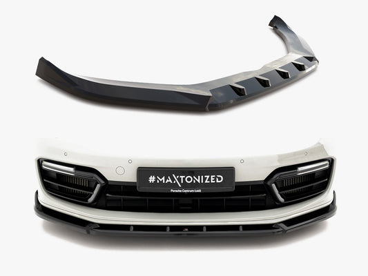 Maxton Design Front Splitter Porsche Panamera GTS Sport Turismo 971 Facelift