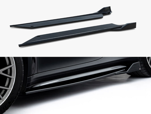 Maxton Design Side Skirts Diffusers V.2 Porsche 911 Carrera Sport Design 992