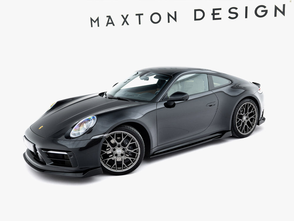 Maxton Design Side Skirts Diffusers V.2 Porsche 911 Carrera Sport Design 992