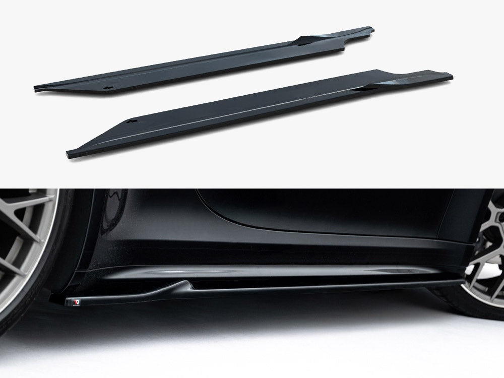 Maxton Design Side Skirts Diffusers V.1 Porsche 911 Carrera Sport Design 992
