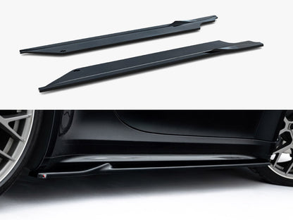 Maxton Design Side Skirts Diffusers V.1 Porsche 911 Carrera Sport Design 992