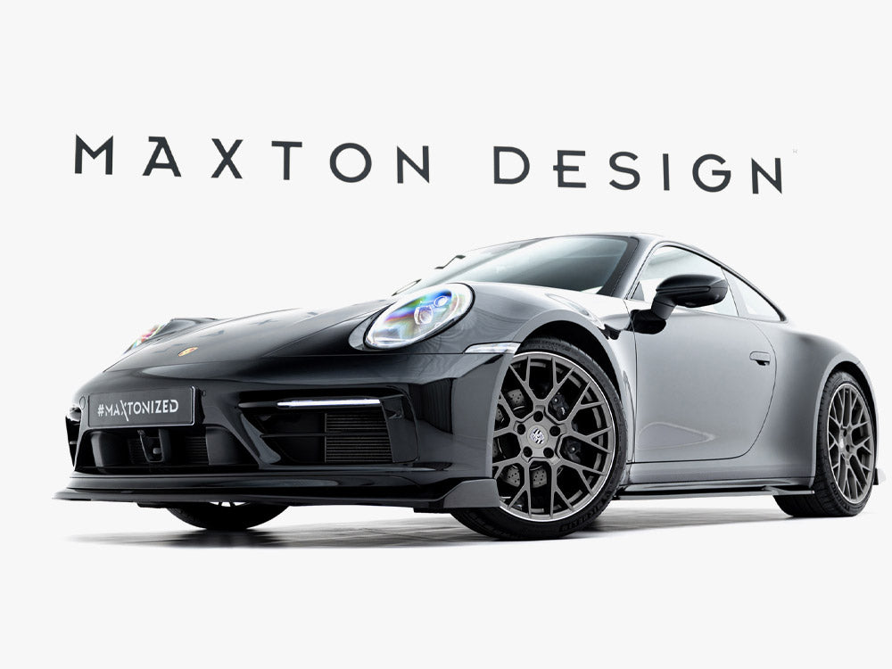Maxton Design Side Skirts Diffusers V.1 Porsche 911 Carrera Sport Design 992