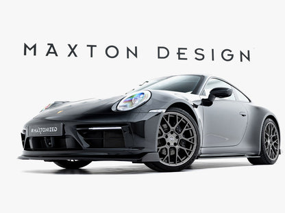 Maxton Design Side Skirts Diffusers V.1 Porsche 911 Carrera Sport Design 992