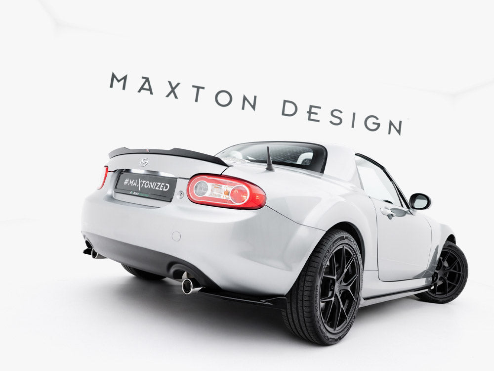 Maxton Design Rear Side Splitters Mazda MX-5 Mk3 (NC) Facelift