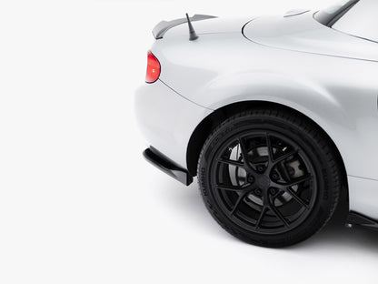 Maxton Design Rear Side Splitters Mazda MX-5 Mk3 (NC) Facelift