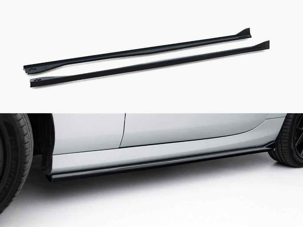 Maxton Design Side Skirts Diffusers Mazda MX-5 Mk3 (NC) Facelift
