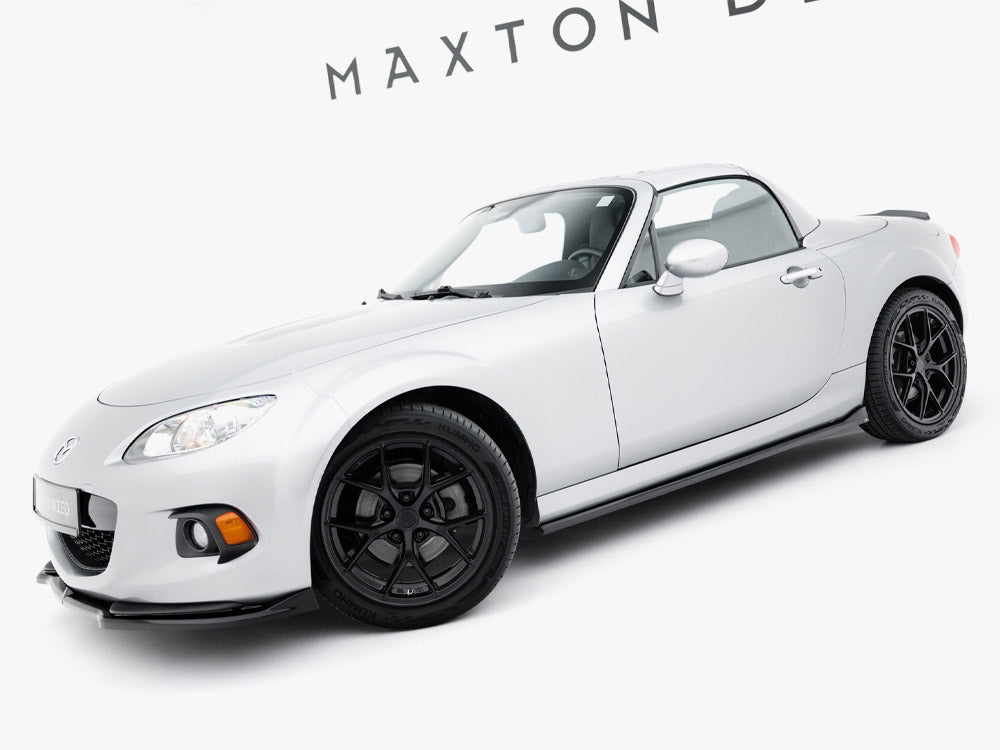 Maxton Design Side Skirts Diffusers Mazda MX-5 Mk3 (NC) Facelift