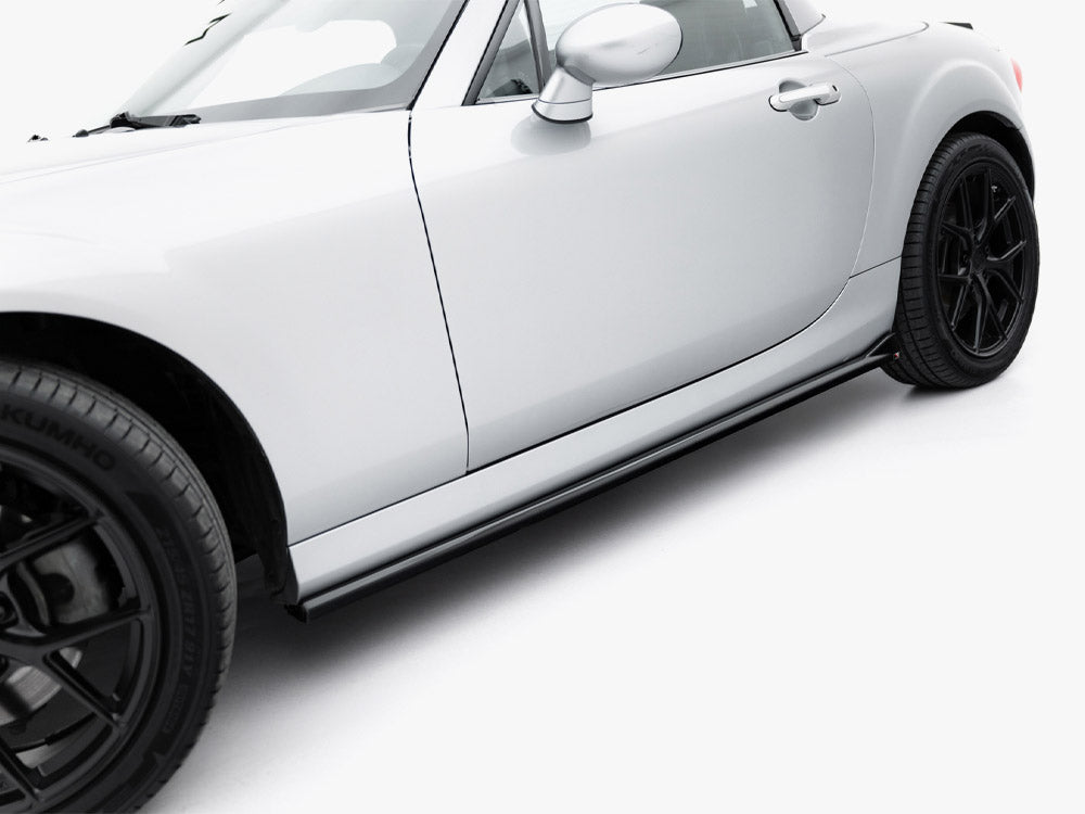 Maxton Design Side Skirts Diffusers Mazda MX-5 Mk3 (NC) Facelift