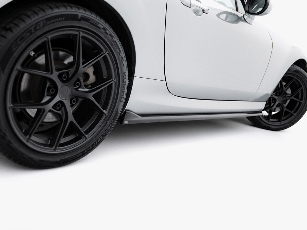 Maxton Design Side Skirts Diffusers Mazda MX-5 Mk3 (NC) Facelift