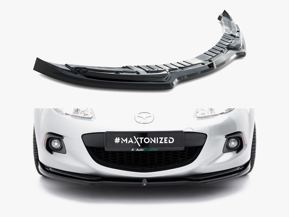 Maxton Design Front Splitter Mazda MX-5 Mk3 (NC) Facelift