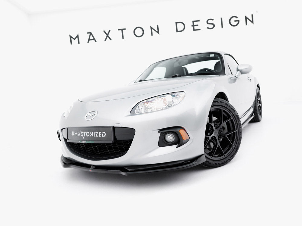 Maxton Design Front Splitter Mazda MX-5 Mk3 (NC) Facelift