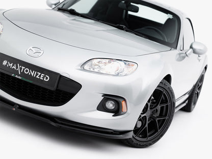 Maxton Design Front Splitter Mazda MX-5 Mk3 (NC) Facelift