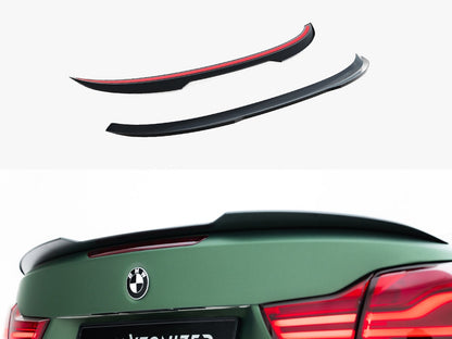 Maxton Design Spoiler CAP BMW 4 Cabrio F33