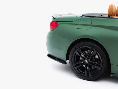 Maxton Design Rear Side Splitters BMW 4 Cabrio / Coupe F33 / F32