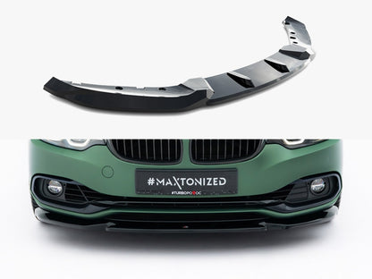 Maxton Design Front Splitter BMW 4 Cabrio / Coupe F33 / F32