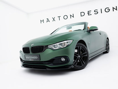 Maxton Design Front Splitter BMW 4 Cabrio / Coupe F33 / F32