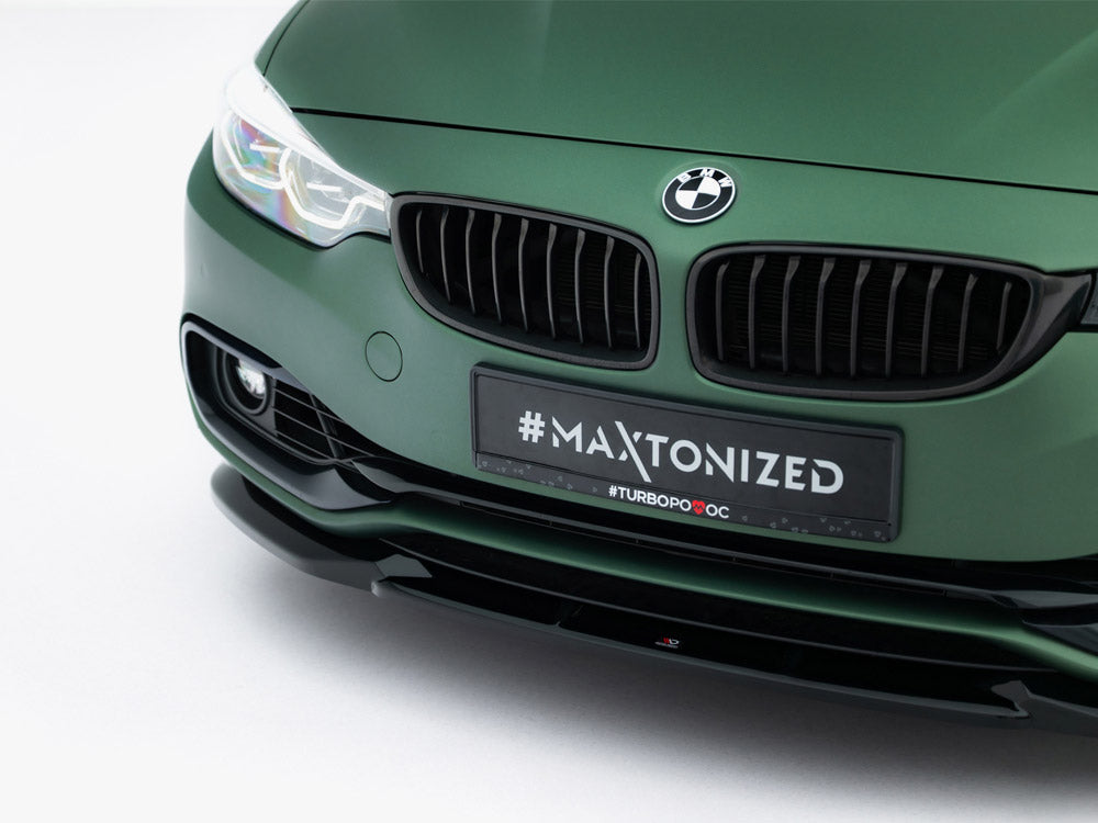 Maxton Design Front Splitter BMW 4 Cabrio / Coupe F33 / F32