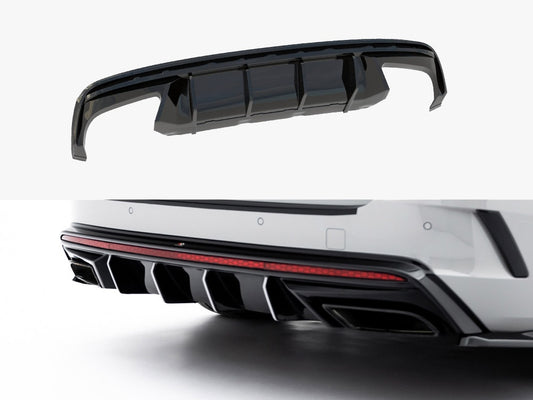 Maxton Design Rear Valance Skoda Octavia RS Mk4