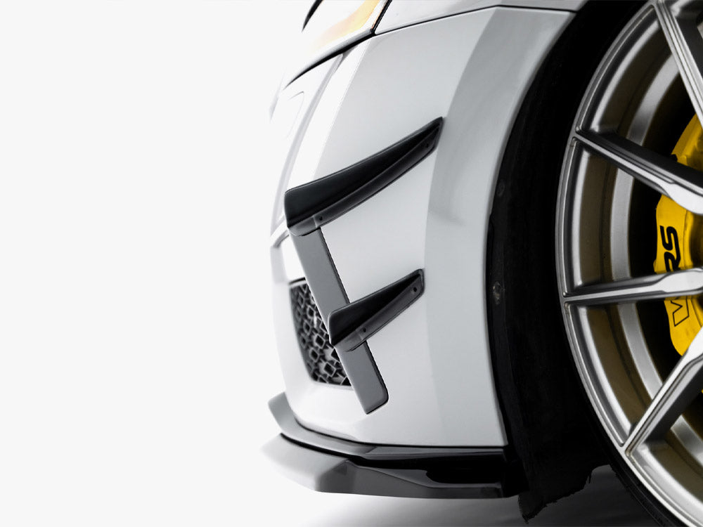 Maxton Design Front Bumper Wings (Canards) Skoda Octavia RS Mk4