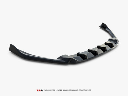 Maxton Design Front Splitter V.5 Skoda Octavia RS Mk4