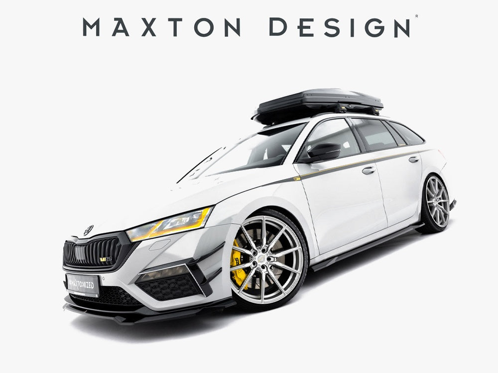 Maxton Design Full Body Kit Set 1 Skoda Octavia RS Estate Mk4