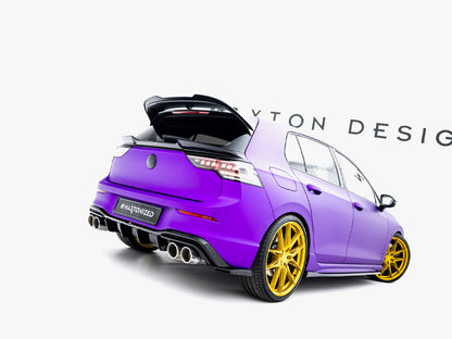 Maxton Design Rear Valance V.2 Volkswagen Golf R Mk8 Facelift