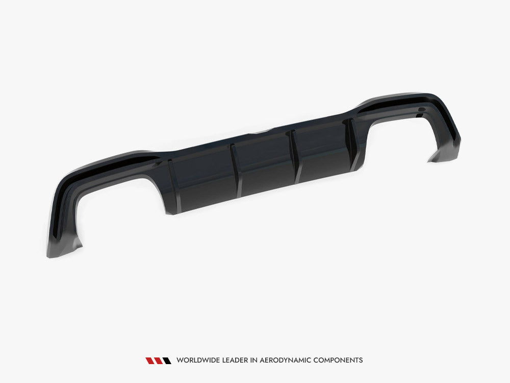 Maxton Design Rear Valance V.2 Volkswagen Golf R Mk8 Facelift