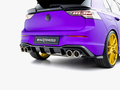 Maxton Design Rear Valance V.2 Volkswagen Golf R Mk8 Facelift