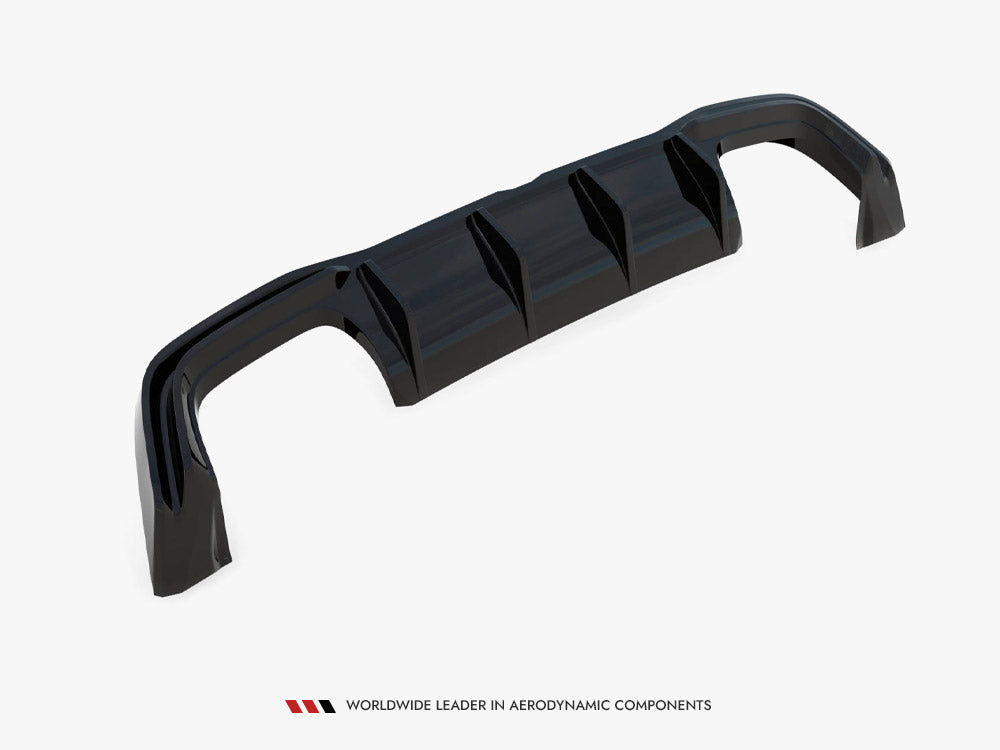Maxton Design Rear Valance V.2 Volkswagen Golf R Mk8 Facelift