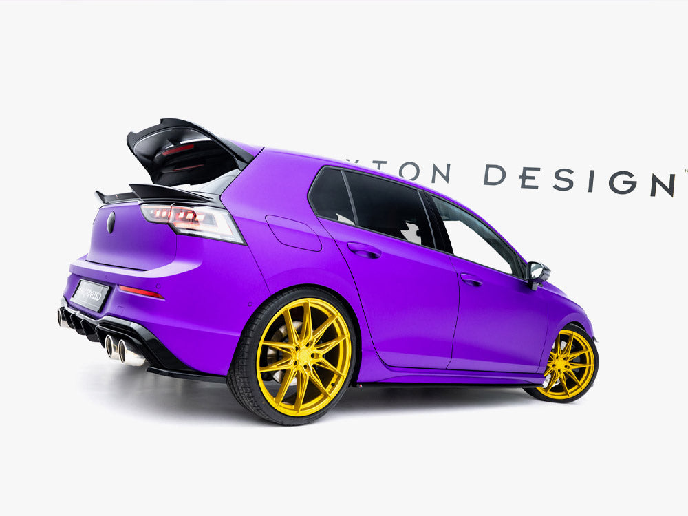 Maxton Design Side Skirts Diffusers V.3 Volkswagen Golf R Mk8 Facelift