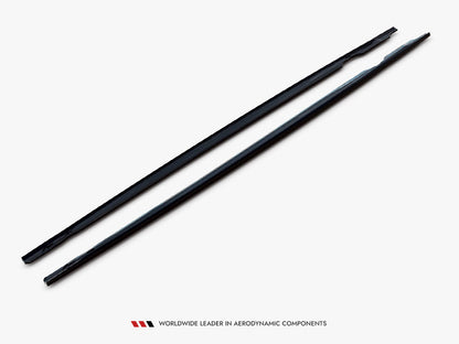 Maxton Design Side Skirts Diffusers V.3 Volkswagen Golf R Mk8 Facelift