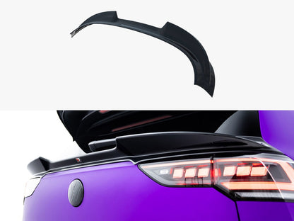 Maxton Design Lower Spoiler CAP 3D Volkswagen Golf R Mk8 Facelift