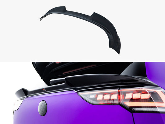 Maxton Design Lower Spoiler CAP 3D Volkswagen Golf R Mk8 Facelift