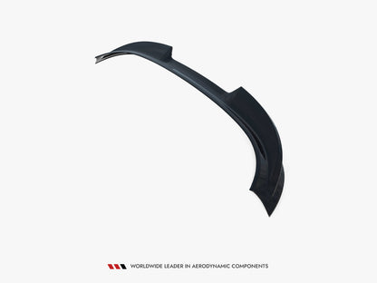 Maxton Design Lower Spoiler CAP 3D Volkswagen Golf R Mk8 Facelift