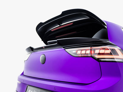 Maxton Design Lower Spoiler CAP 3D Volkswagen Golf R Mk8 Facelift