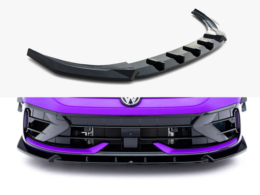 Maxton Design Front Splitter V.3 Volkswagen Golf R Mk8 Facelift
