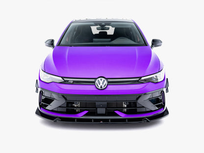 Maxton Design Front Splitter V.3 Volkswagen Golf R Mk8 Facelift