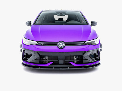 Maxton Design Front Splitter V.2 Volkswagen Golf R Mk8 Facelift