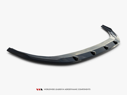 Maxton Design Front Splitter V.2 Volkswagen Golf R Mk8 Facelift